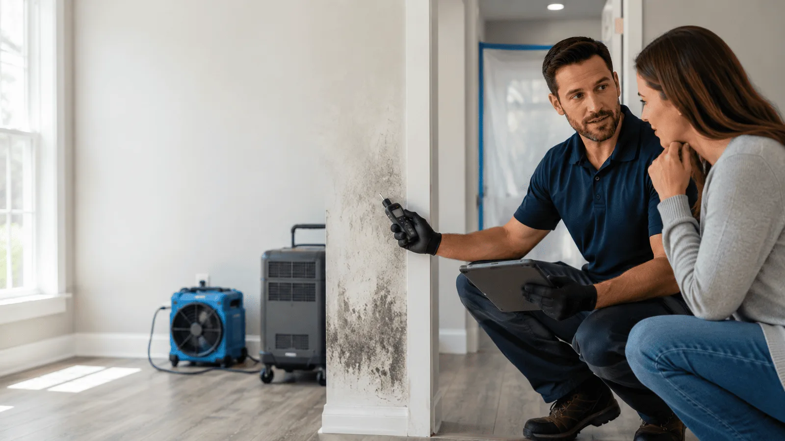 Mold Inspection Hudson, KS FAQs