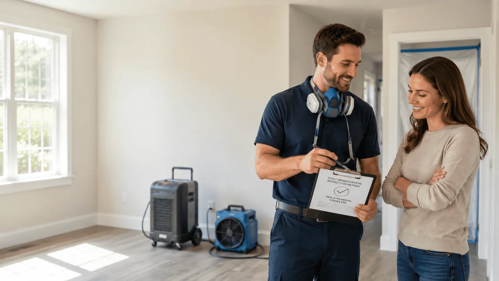 Why choose Mold Inspection in Hudson, KS